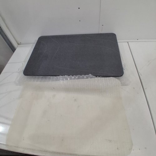 DIATOMITE NATURAL ABSORBENT MULTI-USE STONE MAT - 24" X 15" - GREY image 2