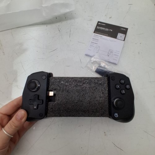 GAMESIR X5S BLUETOOTH MOBILE GAMEPAD CONTROLLER - MULTIPLATFORM FOR ANDROID, IOS, AND NINTENDO SWITCH - FITS DEVICES UP TO 213MM - BLACK image 3
