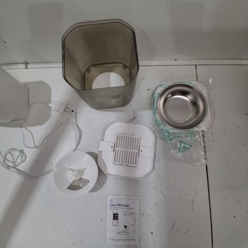 FRIENHUND SMART PET FEEDER COMPATIBLE WITH ALEXA - 7L CAPACITY - WHITE (MODEL: ACF100W) image 4
