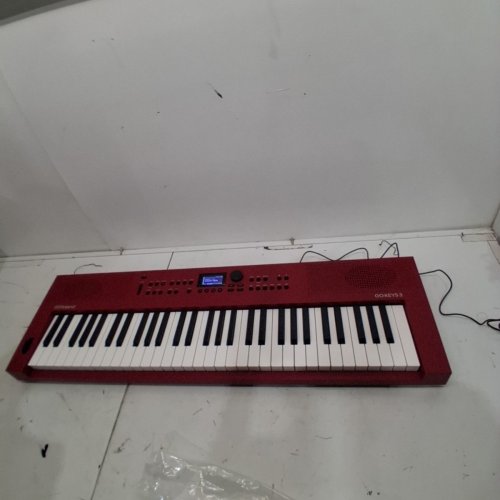 ROLAND GO:KEYS 3 KEYBOARD PIANO WITH 61 KEYS, BLUETOOTH AND MIDI SUPPORT, AND BUILT-IN STEREO SPEAKERS - DARK RED (MODEL: GOKEYS3-RD) image 3