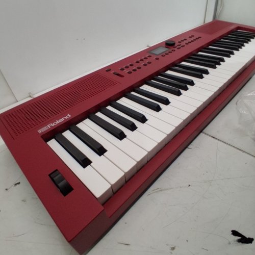 ROLAND GO:KEYS 3 KEYBOARD PIANO WITH 61 KEYS, BLUETOOTH AND MIDI SUPPORT, AND BUILT-IN STEREO SPEAKERS - DARK RED (MODEL: GOKEYS3-RD) image 6