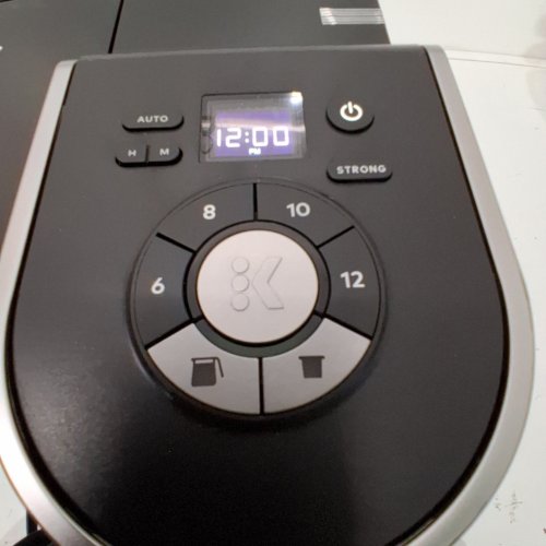 KEURIG K-DUO SINGLE SERVE & DRIP COFFEE MAKER - BLACK (MODEL: K-DUO 5100) image 2