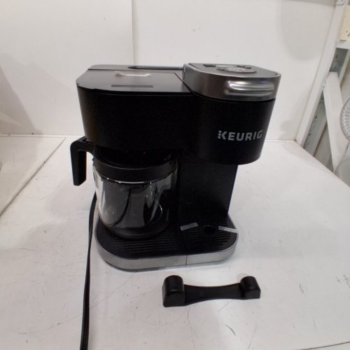 KEURIG K-DUO SINGLE SERVE & DRIP COFFEE MAKER - BLACK (MODEL: K-DUO 5100) image 3