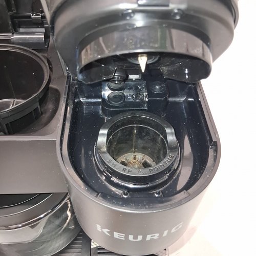 KEURIG K-DUO SINGLE SERVE & DRIP COFFEE MAKER - BLACK (MODEL: K-DUO 5100) image 5