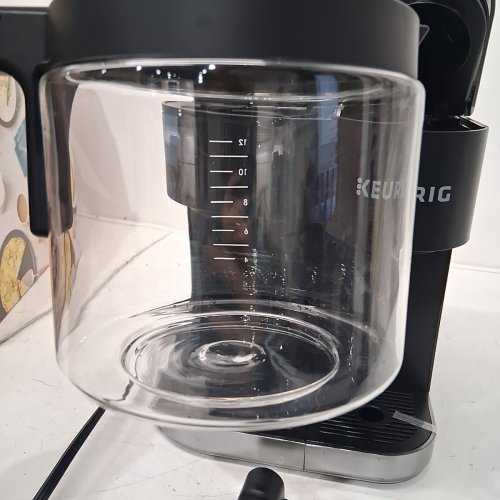KEURIG K-DUO SINGLE SERVE & DRIP COFFEE MAKER - BLACK (MODEL: K-DUO 5100) image 7