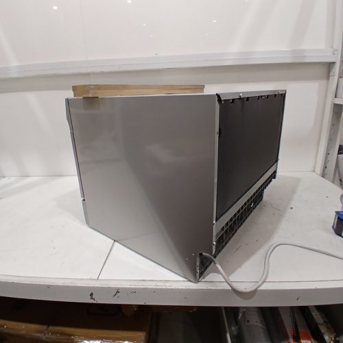DANBY COUNTERTOP DISHWASHER WITH 6 PLACE SETTINGS WITH STAINLESS STEEL INTERIOR WITH 8 WASH CYCLES WITH QUICK CONNECT AND DELAY START - SILVER (MODEL: DDW631SDB) image 5