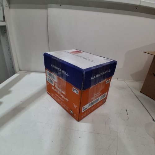 (5) 500PK HAMMERMILL PREMIUM MULTIPURPOSE PRINTER PAPER - 2500 TOTAL - 8.5" X 11" - WHITE image 5