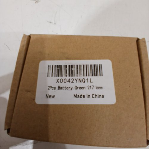 2PC LI-ION 217 OEM BATTERIES WITH 5,000MAH - GREEN (MODEL: NCR21700T) image 2