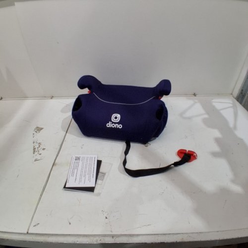 DIONO SOLANA ESSENTIALS BACKLESS BOOSTER SEAT - BLUE SURGE (MODEL: 32065-NA-01) image 3