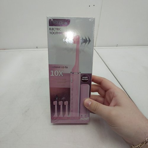 MAYZEE ELECTRIC TOOTHBRUSH - PINK (MODEL: 017) image 2
