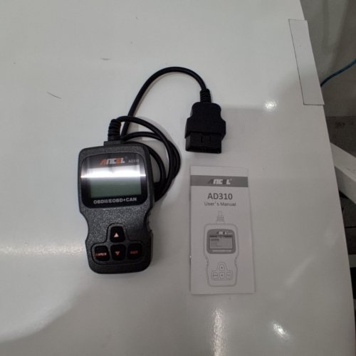 ANCEL CLASSIC ENHANCED UNIVERSAL OBD II SCANNER CAR ENGINE FAULT CODE READER CAN DIAGNOSTIC TOOL - BLACK (MODEL : AD310) image 2