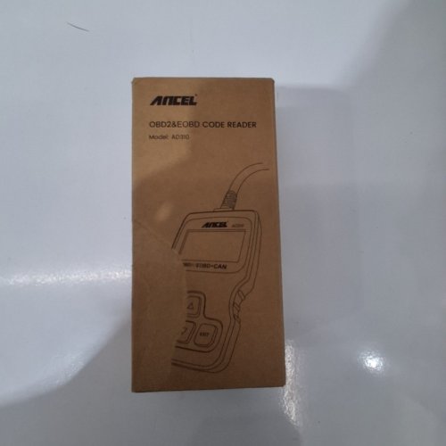 ANCEL CLASSIC ENHANCED UNIVERSAL OBD II SCANNER CAR ENGINE FAULT CODE READER CAN DIAGNOSTIC TOOL - BLACK (MODEL : AD310) image 3