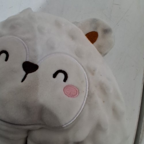 BABY SOOTHING HAND PALM SLEEPING AID - CREAM BEAR image 5