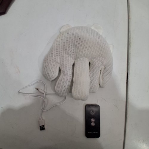 BABY SOOTHING HAND PALM SLEEPING AID - CREAM BEAR image 6