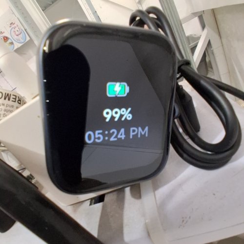 VERYFIT HD BLUETOOTH SMART WATCH WITH HEALTH MONITORING AND FITNESS TRACKING - 1.83" - BLACK (MODEL: IDW25) image 2