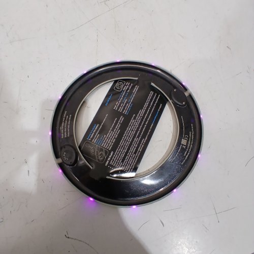 TOSY 16 MILLION COLORS RGB WITH BATTERIES FLYING RING- 11" - BLACK/RGB image 2