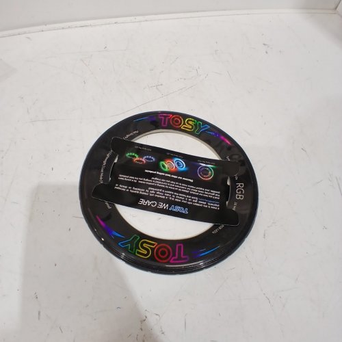 TOSY 16 MILLION COLORS RGB WITH BATTERIES FLYING RING- 11" - BLACK/RGB image 3