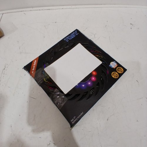 TOSY 16 MILLION COLORS RGB WITH BATTERIES FLYING RING- 11" - BLACK/RGB image 4