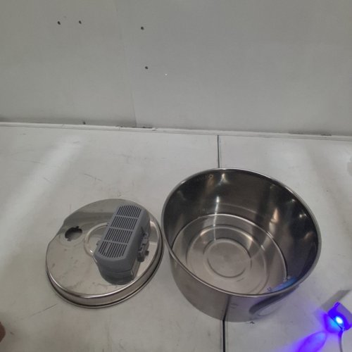 STAINLESS STEEL CAT WATER FOUNTAIN - 2.2L - STAINLESS STEEL image 4