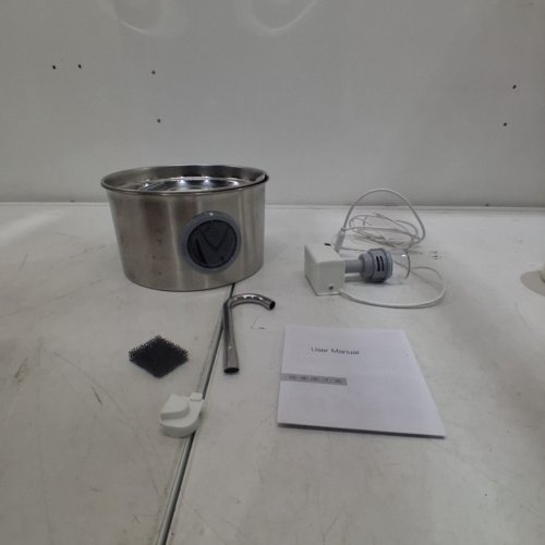 STAINLESS STEEL CAT WATER FOUNTAIN - 2.2L - STAINLESS STEEL image 5
