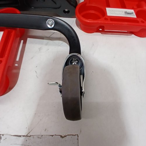 VEVOR MECHANICS STOOL - 4" WHEELS 330LBS CAP (MODEL- BLC9010) image 3