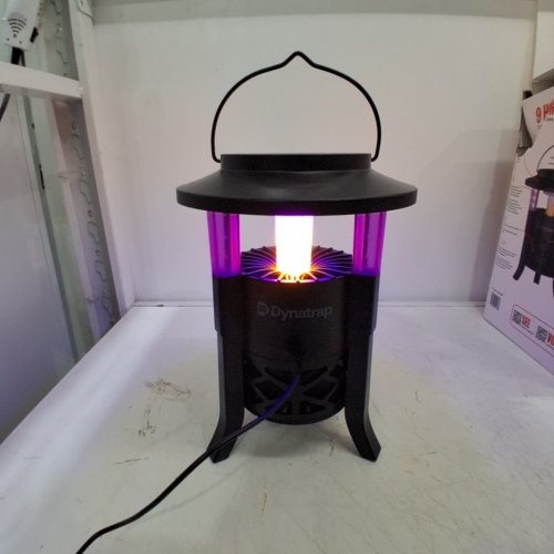 DYNATRAP OUTDOOR BUG TRAP WITH FLICKERING FLAME LIGHT - BLACK image 2