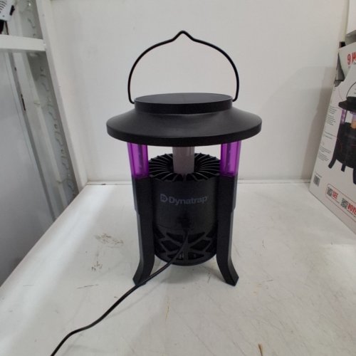 DYNATRAP OUTDOOR BUG TRAP WITH FLICKERING FLAME LIGHT - BLACK image 3