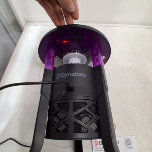 DYNATRAP OUTDOOR BUG TRAP WITH FLICKERING FLAME LIGHT - BLACK image 4