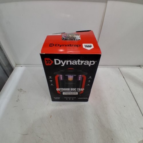 DYNATRAP OUTDOOR BUG TRAP WITH FLICKERING FLAME LIGHT - BLACK image 5