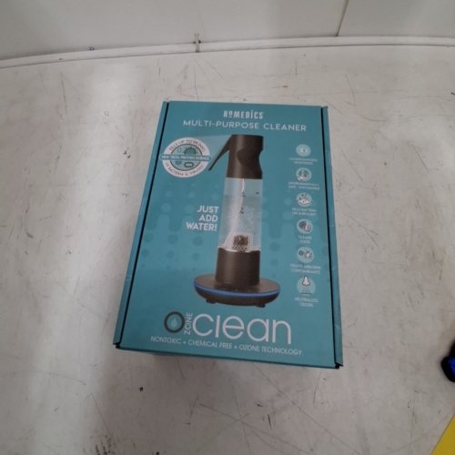 HOMEDICS OZONE 3-IN-1 MULTI-PURPOSE SPRAY CLEANER BOTTLE - BLACK(MODEL#: SAN-OZ100-BK) image 2