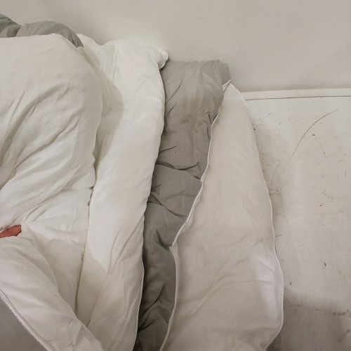 MELLOW CLASSIC CLOUD SOFT COMFORTER - KING - GREY image 3