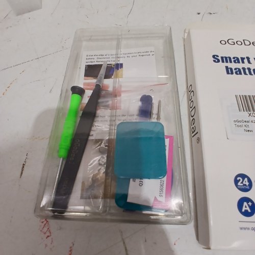 OGODEAL SMART WATCH BATTERY WITH REPAIR TOOL KIT - 42 MM image 3