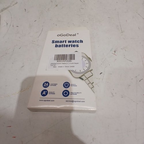 OGODEAL SMART WATCH BATTERY WITH REPAIR TOOL KIT - 42 MM image 4