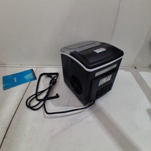 EUHOMY COUNTERTOP ICE MAKER - MAKES 26LBS/DAY - BLACK (MODEL: IM-06D) image 6