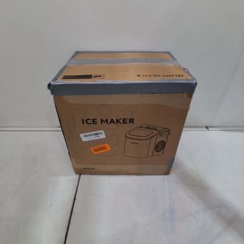 EUHOMY COUNTERTOP ICE MAKER - MAKES 26LBS/DAY - BLACK (MODEL: IM-06D) image 7
