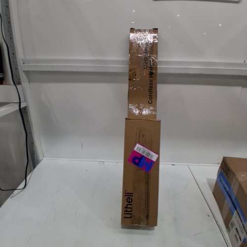 LITHELI CORDLESS HEDGE TRIMMER - U20 20V 2.0AH - WHITE - (MODEL: EGT040081) image 4