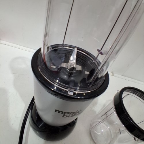 11PC MAGIC BULLET BLENDER SET, SILVER (MODEL: MBR-1101) image 3