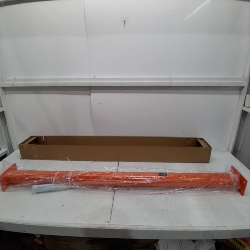 VEVOR ADJUSTABLE LEVELING LIFT FLOOR JACK POST -54"-150" - ORANGE (MODEL:204A-0050-00-00) image 2