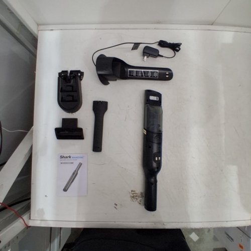 SHARK WANDVAC CORD-FREE HANDHELD VACUUM WITH CREVICE TOOL + MULTI-SURFACE PET TOOL - BLACK (MODEL: WV205CCOBK) image 4