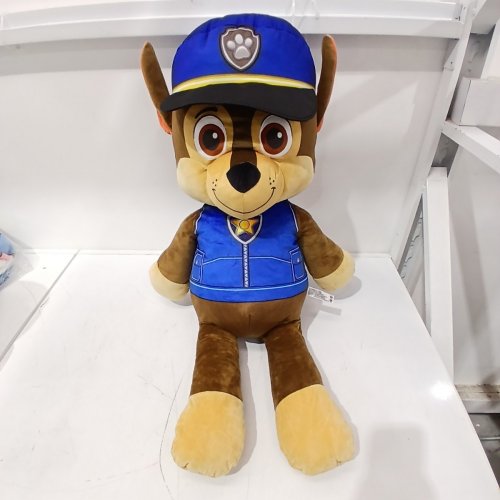 PAW PATROL CHASE FLOPPY PLUSH TOY - 34" - BLUE (MODEL: R50704RLG) image 2