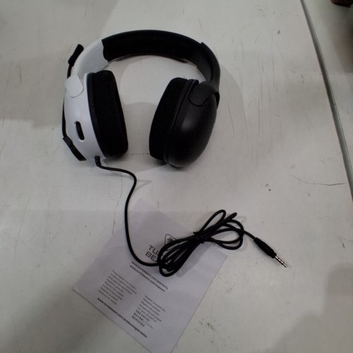 TURTLE BEACH AIRLITE FIT WIRED GAMING HEADSET FOR NINTENDO SWITCH/SWITCH 2/OLED - BLACK/WHITE (MODEL: 500-226) image 2