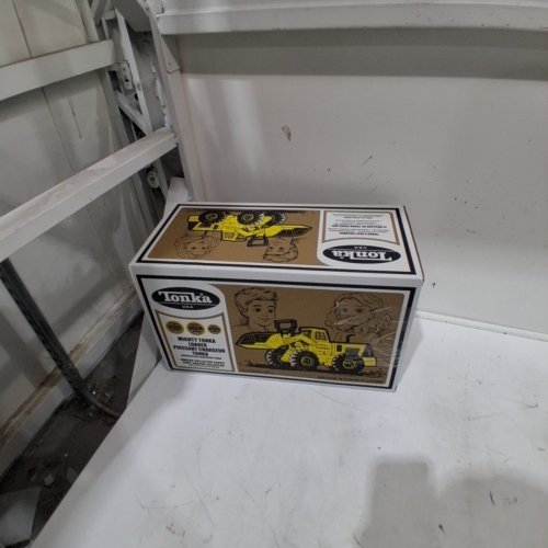 TONKA MIGHTY LOADER TOY - YELLOW image 4