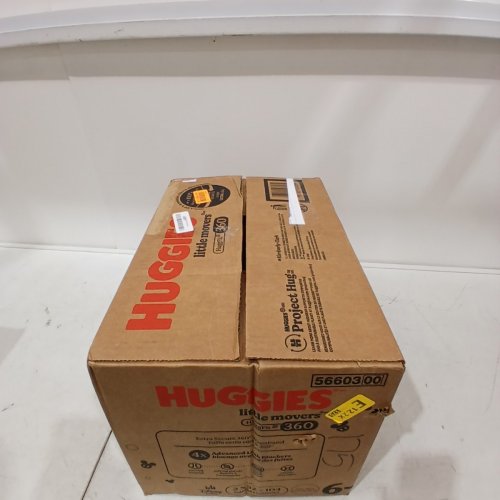 104PK HUGGIES LITTLE MOVERS DISNEY BABY DIAPERS - SIZE 6 (OVER 35LB) image 3