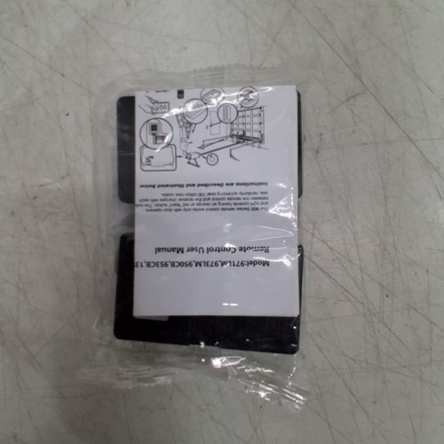 2PK ASONPAO LIFTMASTER GARAGE DOOR OPENER REMOTE - BLACK (MODEL: 971LM) image 4