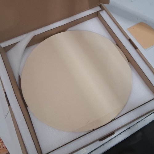 UNICOOK HEAVY DUTY ROUND PIZZA BAKING STONE FOR OVEN AND GRILL - 16" - BEIGE image 3