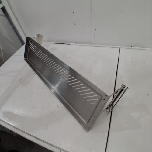 WEBER GRIDDLE SLATE WARMING RACK ROASTING TRAY - 30" - GREY image 3