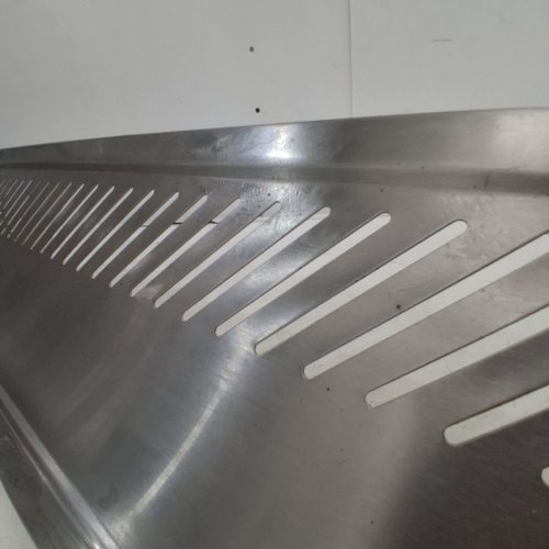 WEBER GRIDDLE SLATE WARMING RACK ROASTING TRAY - 30" - GREY image 4
