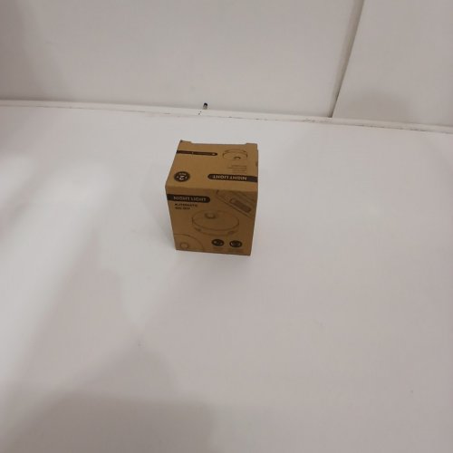 2PK MOTION SENSOR AUTOMATIC ON/OFF RECHARGEABLE NIGHT LIGHT - WHITE image 2