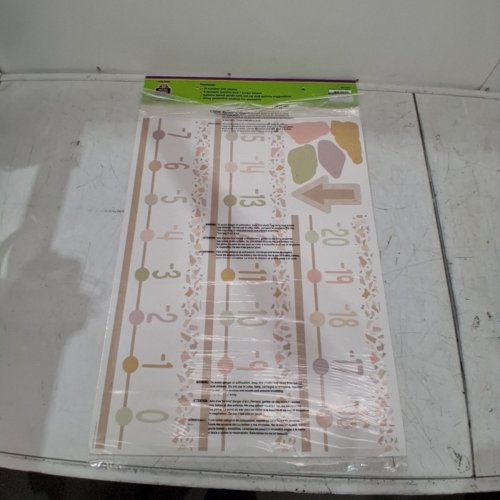 24PC TEACHER CREATED RESOURCES TERRAZZO TONES NUMBER LINE (-20 TO +120) BULLETIN BOARD - MULTI-COLOR (MODEL: TCR 7204) image 4
