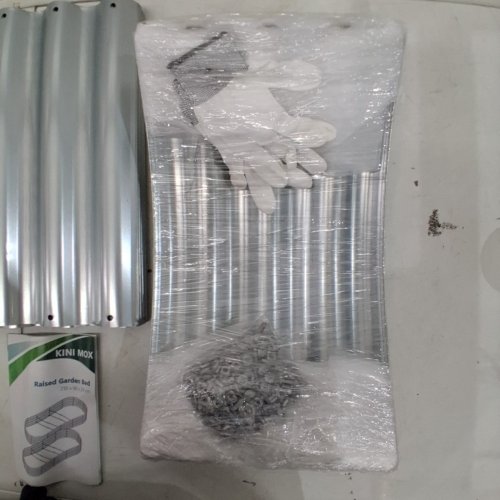GALVANIZED RAISED GARDEN BED - 7FT X 3FT X 1FT image 3